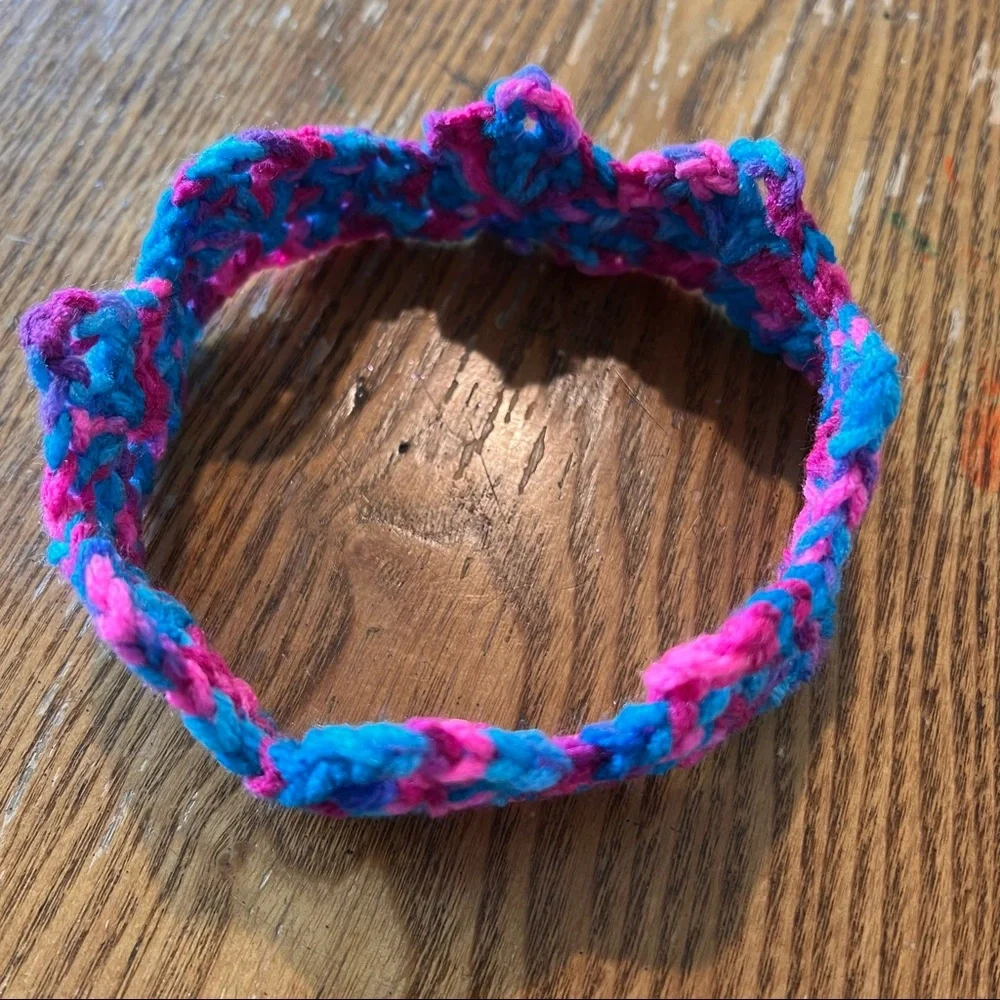 Crocheted Baby Crown